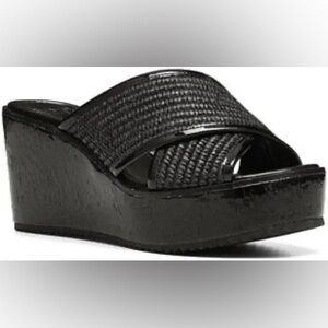 Donald Pliner Black Sandals - Ilonar